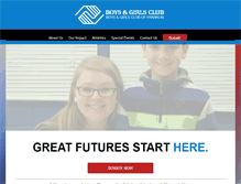 Tablet Screenshot of bgcf.net